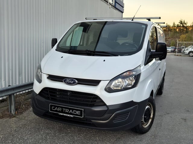 Ford Transit Custom 2015