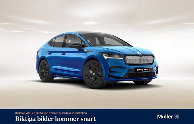 Skoda Enyaq Coupe RS 2023