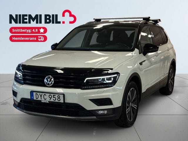 Volkswagen Tiguan Allspace 2018