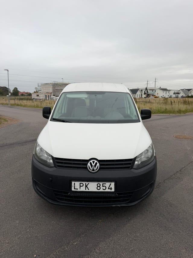 Volkswagen Caddy 2011