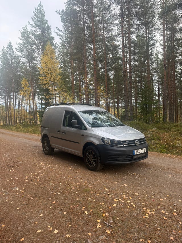 Volkswagen Caddy 2019