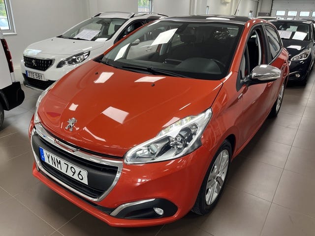 Peugeot 208 2017
