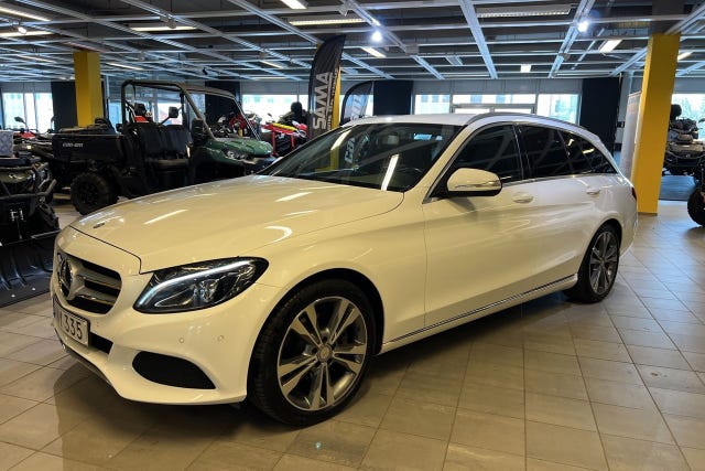 Mercedes-Benz C220 d 2015