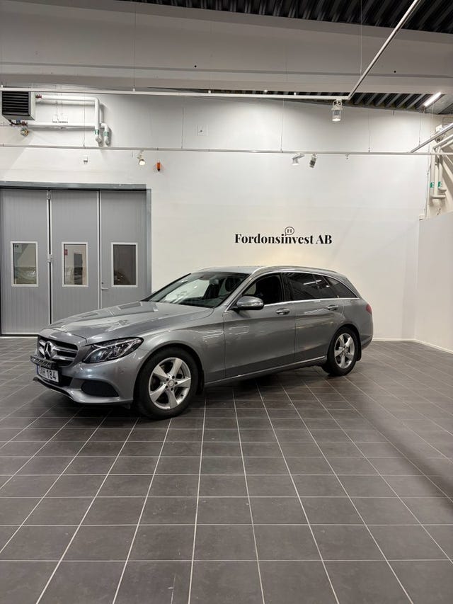 Mercedes-Benz C250 d 2015