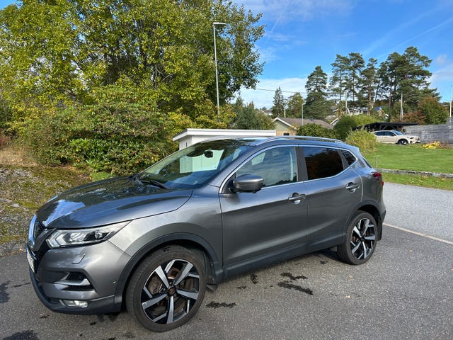 Nissan Qashqai 2018