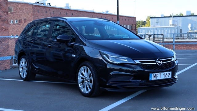 Opel Astra 2016