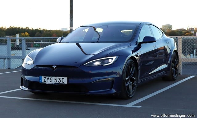 Tesla Model S 2023