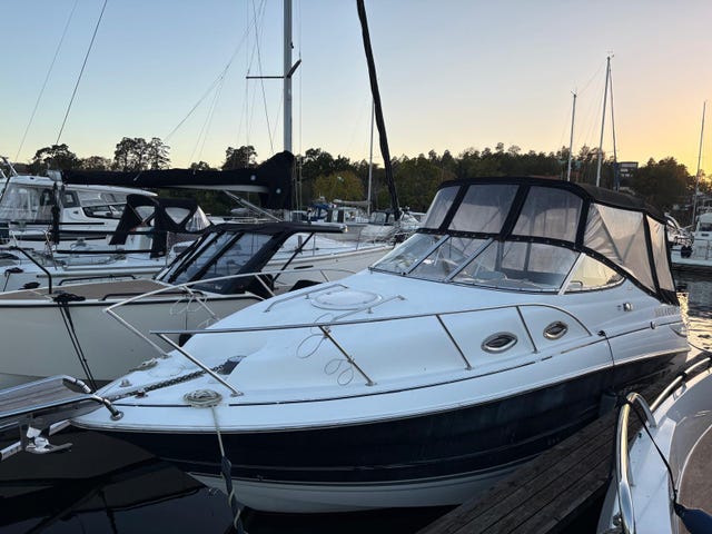 Larson 240 Cabrio | Motor & drev totalrenoverade | Höstpris