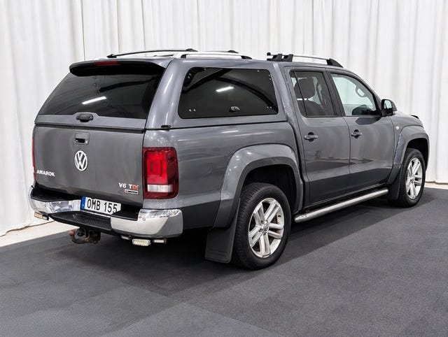 Volkswagen Amarok 2018 – bild 4