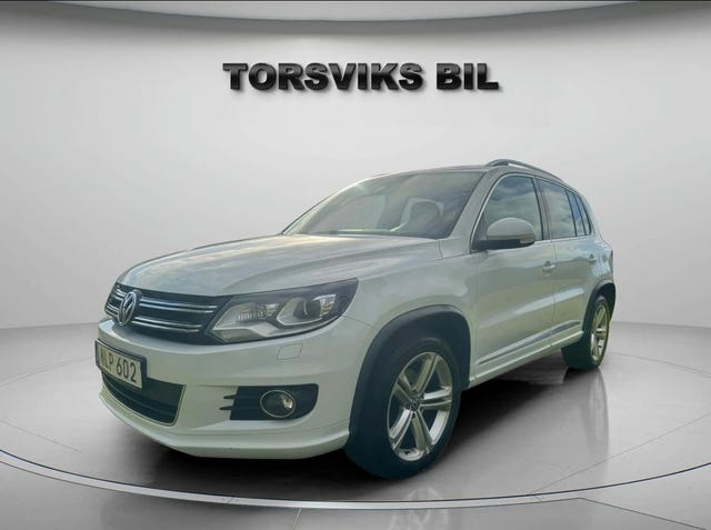 Volkswagen Tiguan 2015