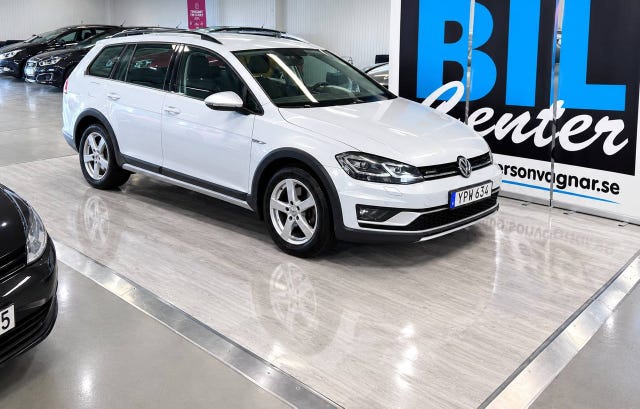 Volkswagen Golf Alltrack 2018