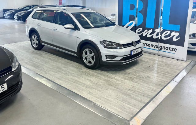 Volkswagen Golf Alltrack 2018