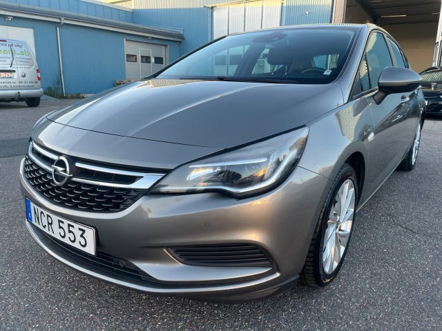 Opel Astra 2016