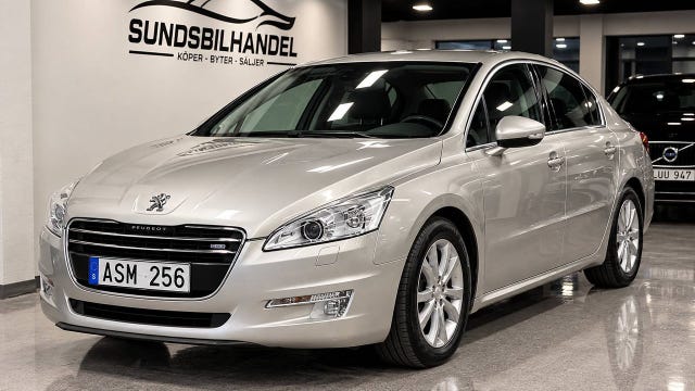 Peugeot 508 2011