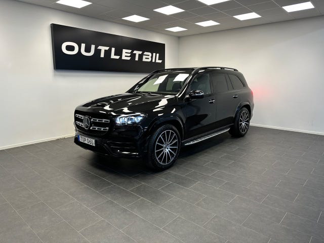 Mercedes-Benz GLS 400 d 2022