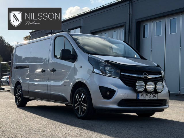 Opel Vivaro 2018