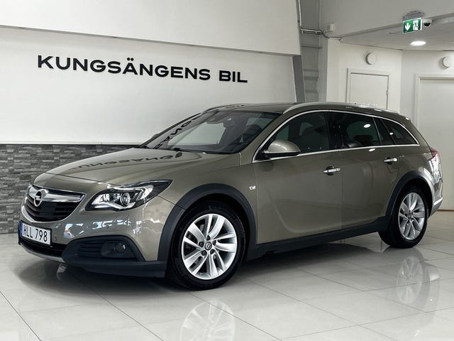 Opel Insignia Country Tourer 2016