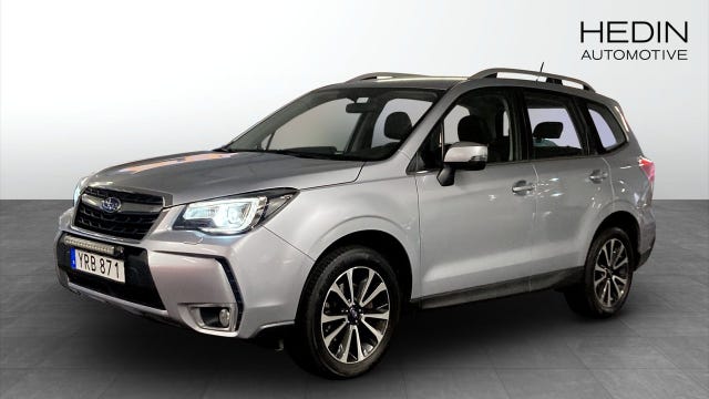 Subaru Forester 2017
