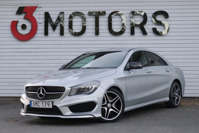 Mercedes-Benz CLA 220 2016
