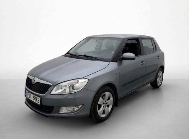 Skoda Fabia 2012