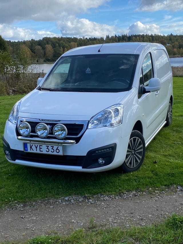 Peugeot Partner 2015