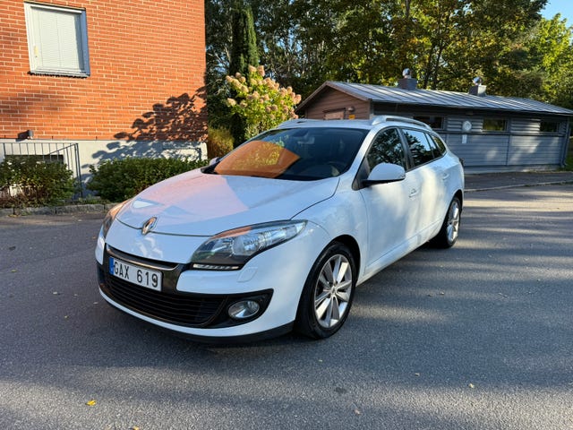 Renault Megane III 2013