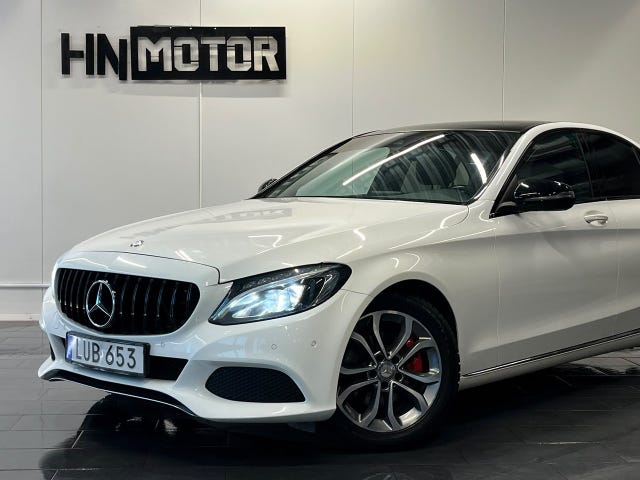 Mercedes-Benz C220 d 2017 – bild 2