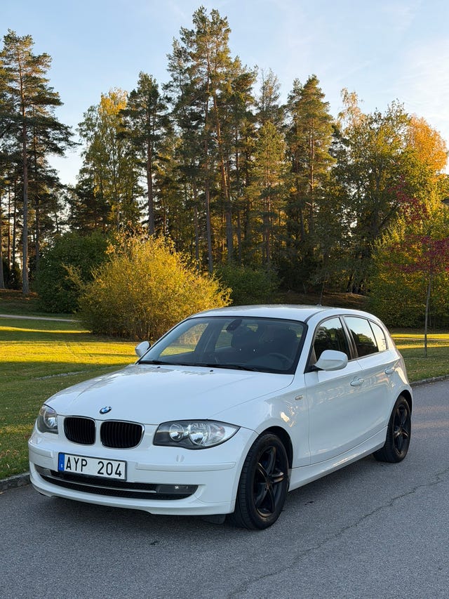 BMW 116d 2011