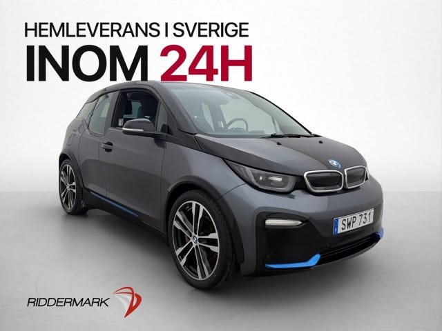 BMW i3s 2018