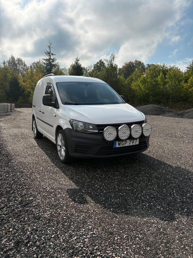 Volkswagen Caddy 2016