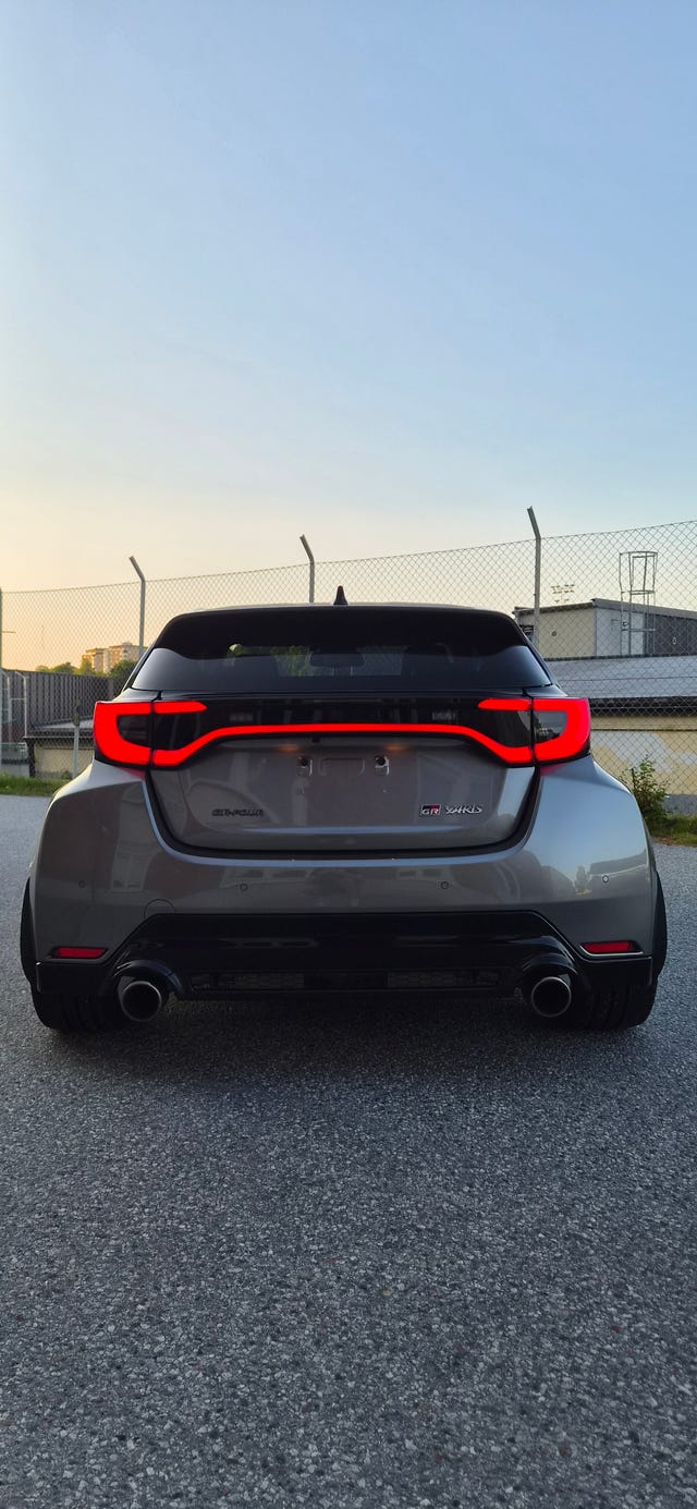 Toyota GR Yaris 2025