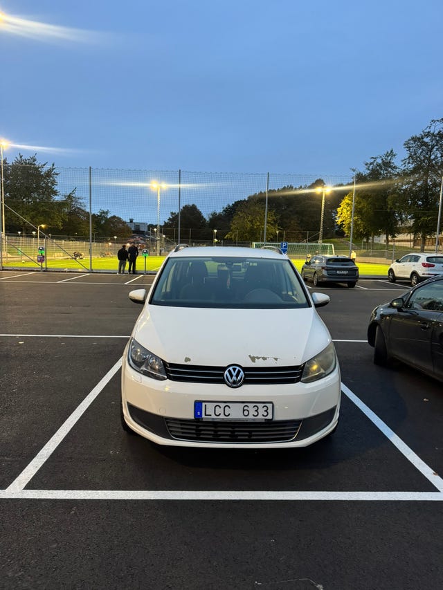 Volkswagen Touran 2012