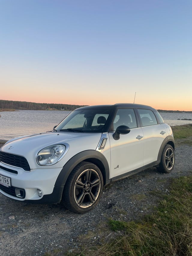 MINI Countryman Cooper SD 2012