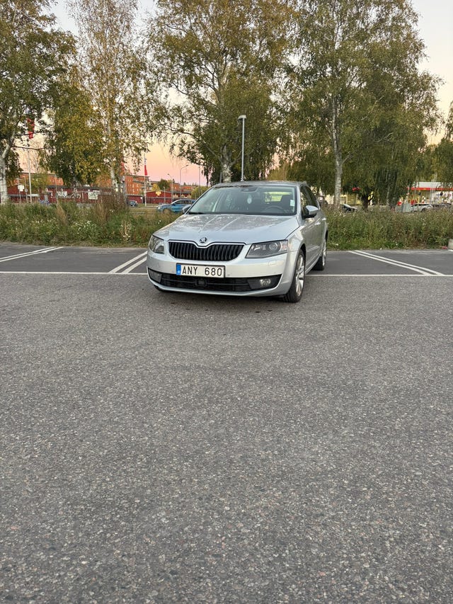 Skoda Octavia 2014
