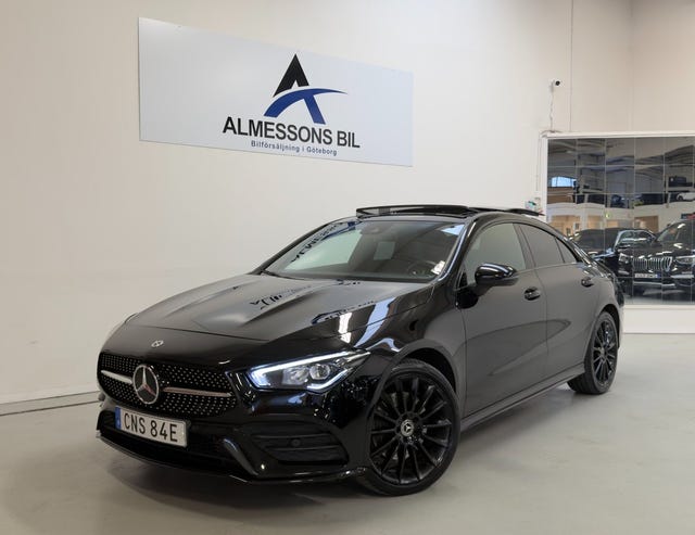 Mercedes-Benz CLA 250 e 2021