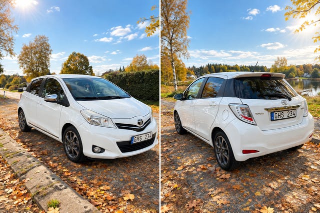 Toyota Yaris 2013