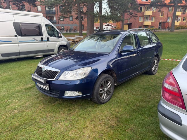 Skoda Octavia 2011