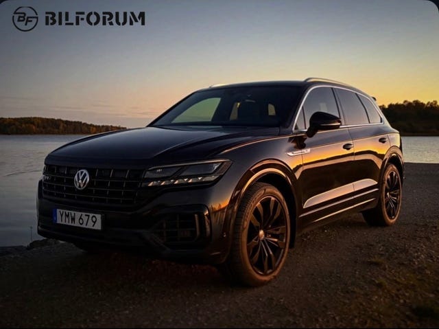 Volkswagen Touareg 2018