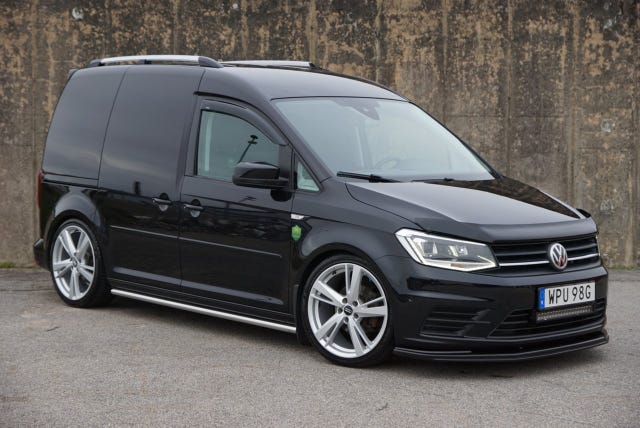 Volkswagen Caddy 2019