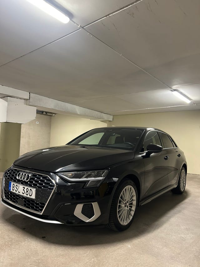 Audi A3 2024 – bild 4