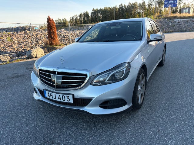 Mercedes-Benz E220 2014