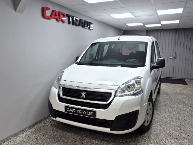 Peugeot Partner Tepee 2017