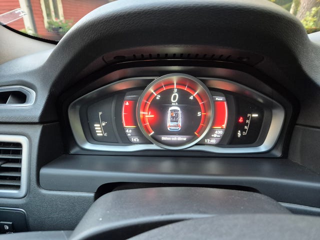 Volvo V70 2015 – bild 4