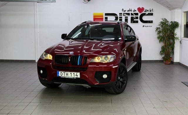 BMW X6 2010