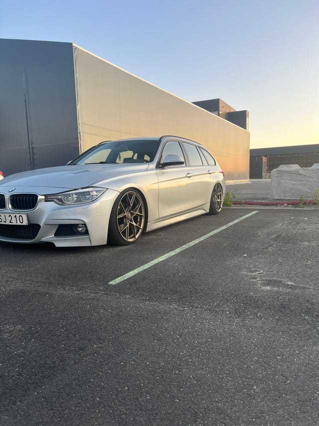 BMW 320d 2016