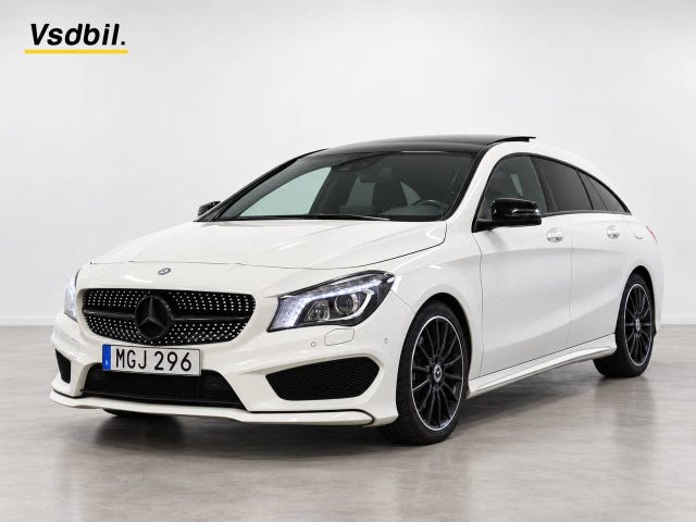 Mercedes-Benz CLA 220 d 2016