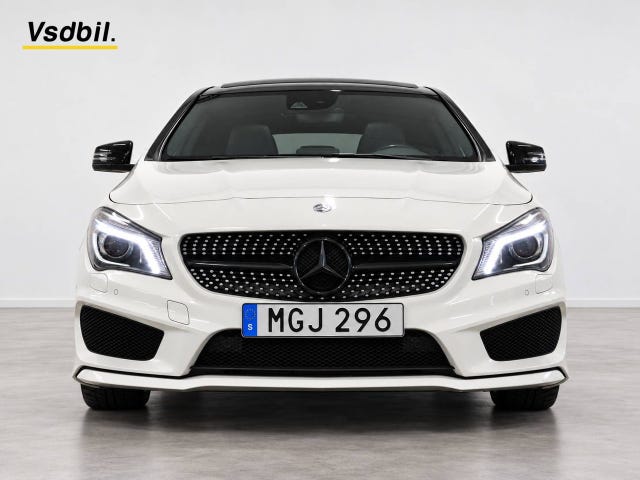 Mercedes-Benz CLA 220 d 2016 – bild 2
