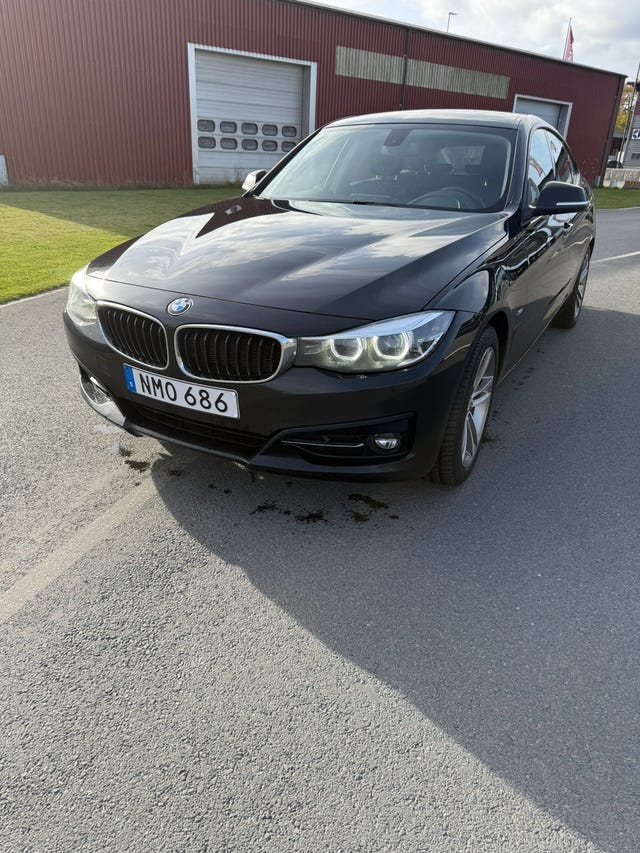 BMW 320d 2018