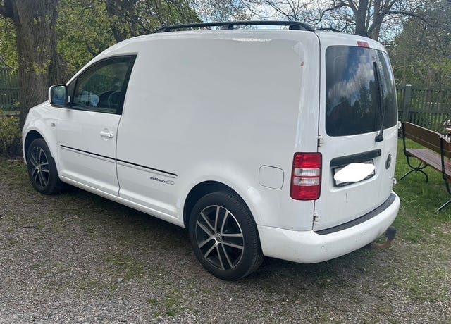 Volkswagen Caddy 2013