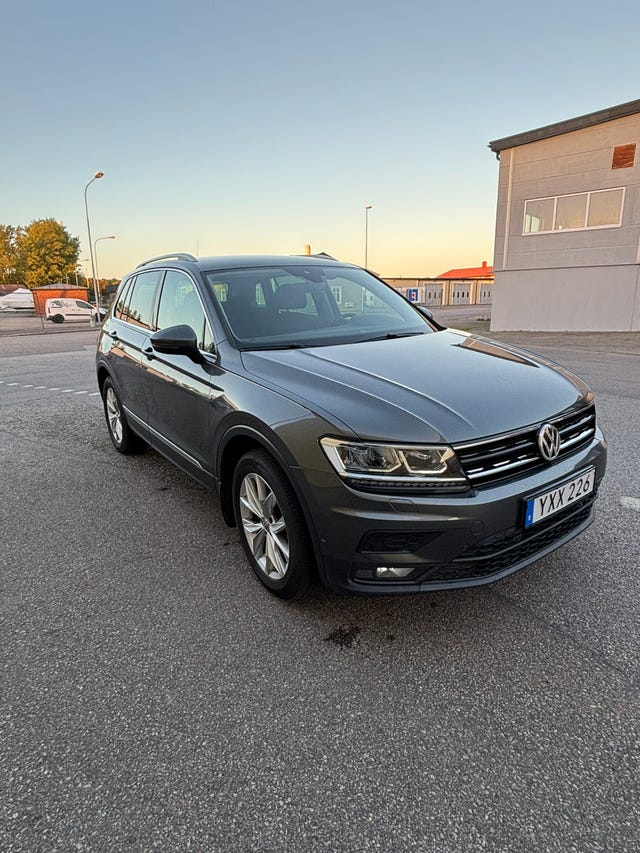 Volkswagen Tiguan 2019